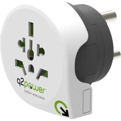 Q2 POWER 1.100240 Resadapter - Resor & Värld Q2 POWER 1.100240 Resadapter - Resor & Värld