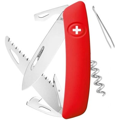 Couteau de poche Swiza D05 - Ergonomique, Multitool, Acier inoxydable - Publicité Couteau de poche Swiza D05 - Ergonomique, Multitool, Acier inoxydable - Publicité
