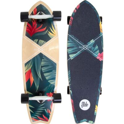Slide - UT3420 - Legno - Multicolore - Skateboard Slide - UT3420 - Legno - Multicolore - Skateboard