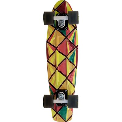 Slide UT2222-3 - 22" - Multicolor - Skateboard - Publicité Slide UT2222-3 - 22" - Multicolor - Skateboard - Publicité