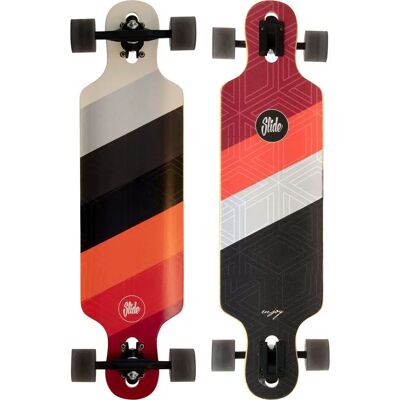 Slide - UT3422-2 - 34 Zoll - Holz - Longboard Slide - UT3422-2 - 34 Zoll - Holz - Longboard