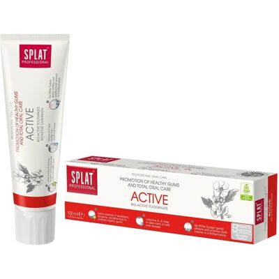 Splat Active Pasta do Zębów - Wybielanie, Unisex, 100 ml Splat Active Pasta do Zębów - Wybielanie, Unisex, 100 ml