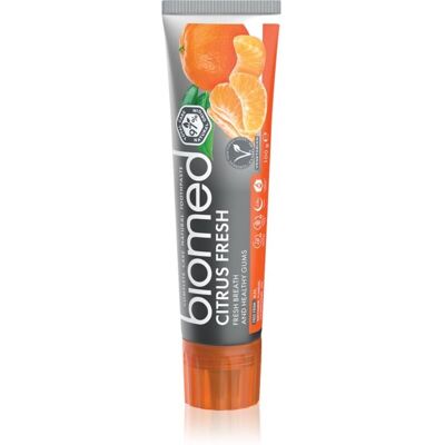 Dentifricio Citrus Fresh di Biomed - Protezione gengive Dentifricio Citrus Fresh di Biomed - Protezione gengive