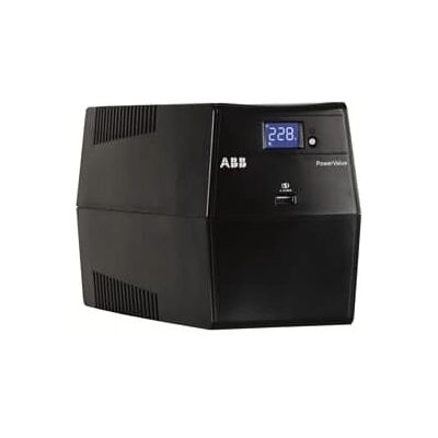 ABB - PowerValue 11LI UP 600VA - 0.6 kVA - UPS ABB - PowerValue 11LI UP 600VA - 0.6 kVA - UPS