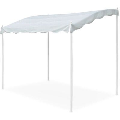 ProduceShop Pérgola - 3x2m Carpa de jardín blanca - Protección UV ProduceShop Pérgola - 3x2m Carpa de jardín blanca - Protección UV