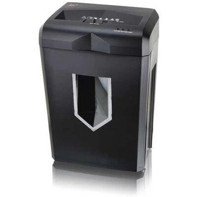 Trituradora de papel Peach PS500-70 - Corte cruzado, 14 hojas, 18L, Negro Trituradora de papel Peach PS500-70 - Corte cruzado, 14 hojas, 18L, Negro