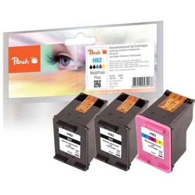 Cartouche d'encre Peach 0F319638 - Pack de 3, Noir, Cyan, Magenta, Jaune Cartouche d'encre Peach 0F319638 - Pack de 3, Noir, Cyan, Magenta, Jaune