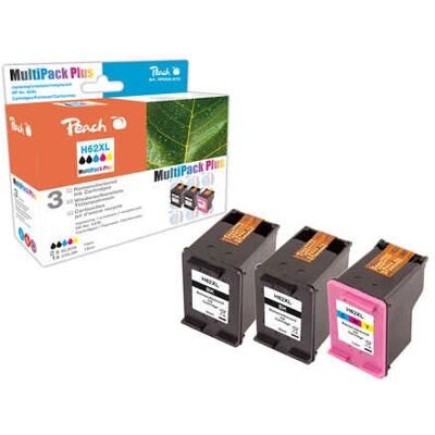 Cartouche d'encre Peach 3 pièces - Compatible HP Envy 5540 Cartouche d'encre Peach 3 pièces - Compatible HP Envy 5540
