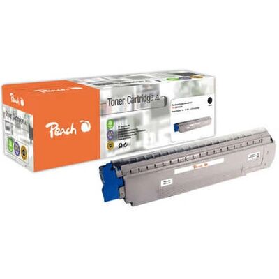 Peach 111950 Toner Cartridge - Schwarz - Druckerzubehör Peach 111950 Toner Cartridge - Schwarz - Druckerzubehör