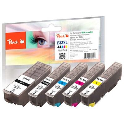 Cartouches d'encre Peach 0F319671 PagePack - Pack d'imprimante - Publicité Cartouches d'encre Peach 0F319671 PagePack - Pack d'imprimante - Publicité