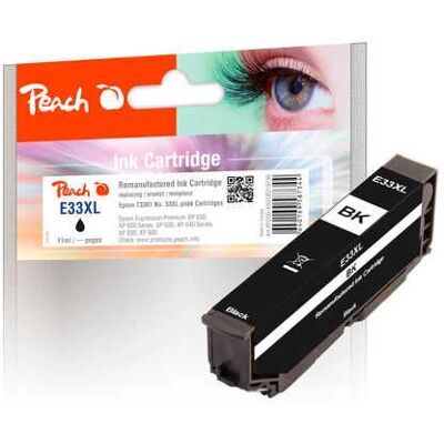 Peach T3361 Tintenpatrone - Schwarz - Tintenpatrone Peach T3361 Tintenpatrone - Schwarz - Tintenpatrone