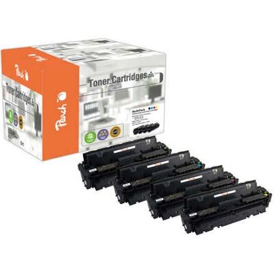 Cartouche de toner Peach 201X - Fournitures d'imprimante - Publicité Cartouche de toner Peach 201X - Fournitures d'imprimante - Publicité