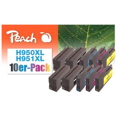 Cartouche d'encre Peach 0F319837 - Cyan, Magenta, Jaune - pour HP OfficeJet Pro - Publicité Cartouche d'encre Peach 0F319837 - Cyan, Magenta, Jaune - pour HP OfficeJet Pro - Publicité