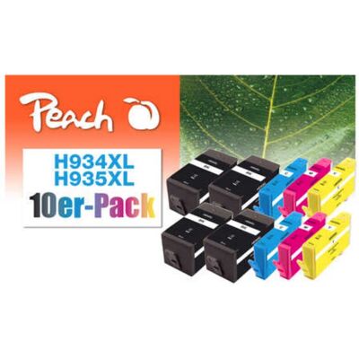 Cartouche d'encre Peach PI300-688 - Noir, Cyan, Magenta, Jaune - Cartouche d'encre Cartouche d'encre Peach PI300-688 - Noir, Cyan, Magenta, Jaune - Cartouche d'encre