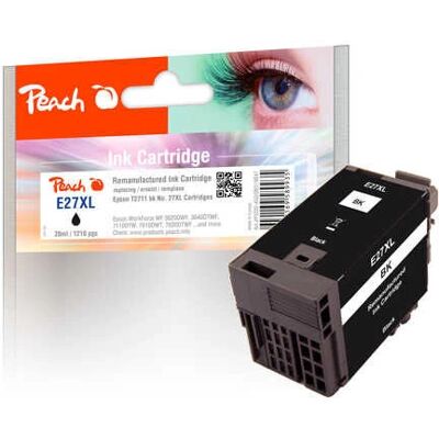 Peach T2711 Schwarze Tintenpatrone - Druckerzubehör Peach T2711 Schwarze Tintenpatrone - Druckerzubehör
