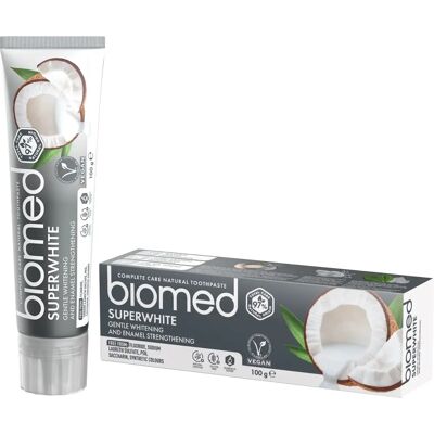 Splat Biomed Superwhite Dentifricio (100 g) Splat Biomed Superwhite Dentifricio (100 g)
