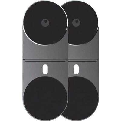 Rolling Square EDGE Pro Core Gris - Pack de 2 Support pour Laptop & Tablette - Publicité Rolling Square EDGE Pro Core Gris - Pack de 2 Support pour Laptop & Tablette - Publicité