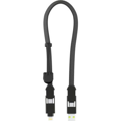 Rolling Square InCharge XL USB Kabel - 0,3m Multi-Ladekabel Rolling Square InCharge XL USB Kabel - 0,3m Multi-Ladekabel