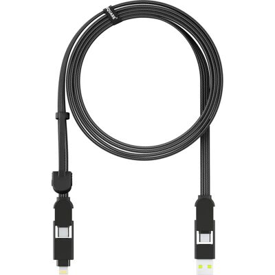 Rolling Square inCharge XL 6-in-1 Multi-Ladekabel - 2m USB-C/USB A Rolling Square inCharge XL 6-in-1 Multi-Ladekabel - 2m USB-C/USB A