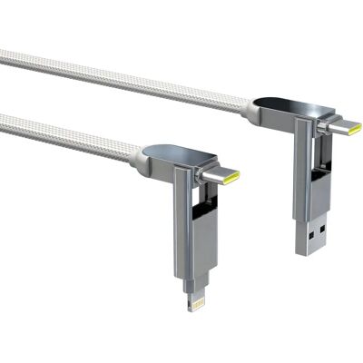 Rolling Square inCharge XL 6-σε-1 πολυλειτουργικό καλώδιο φόρτισης - 2m Rolling Square inCharge XL 6-σε-1 πολυλειτουργικό καλώδιο φόρτισης - 2m
