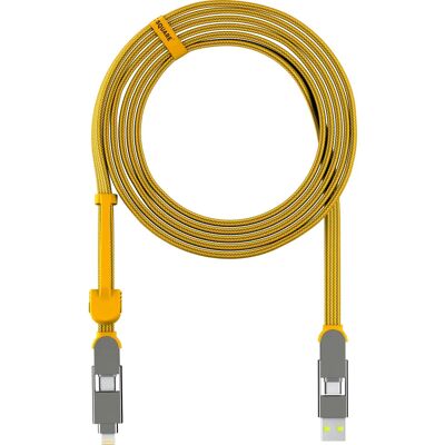 Rolling Square - InCharge XL - 3m - Jaune - Câble - Publicité Rolling Square - InCharge XL - 3m - Jaune - Câble - Publicité