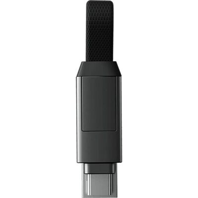 Câble USB InCharge 6 de Rolling Square - Multi-connexion, Durable, Compact - Publicité Câble USB InCharge 6 de Rolling Square - Multi-connexion, Durable, Compact - Publicité