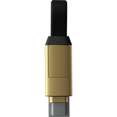 Rolling Square - Incharge 6 - 0.10 m - USB-C/Lightning - Cable Rolling Square - Incharge 6 - 0.10 m - USB-C/Lightning - Cable