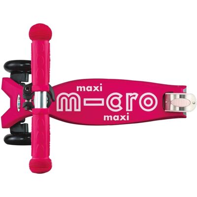 Micro Maxi Deluxe Růžová Koloběžka - Scooter Micro Maxi Deluxe Růžová Koloběžka - Scooter