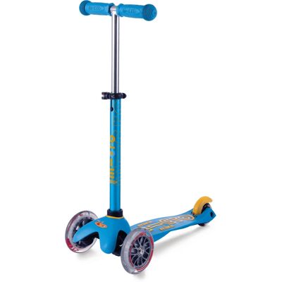 Dziecięca hulajnoga Micro Micro Deluxe Ocean Blue - Hulajnoga dla dzieci Dziecięca hulajnoga Micro Micro Deluxe Ocean Blue - Hulajnoga dla dzieci