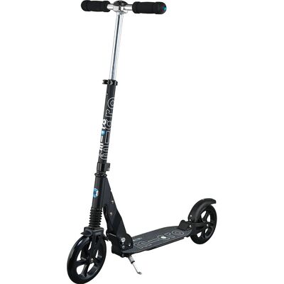 Trottinette Micro SA0156 suspension - Noir - Publicité Trottinette Micro SA0156 suspension - Noir - Publicité