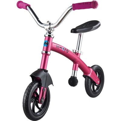 Micro Mobility GB0023 Juguete de Paseo Rosa - Motocicleta para montar Micro Mobility GB0023 Juguete de Paseo Rosa - Motocicleta para montar