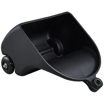 Remorque vélo Micro Mobility AC0039 - Micro Anhänger noir - Publicité Remorque vélo Micro Mobility AC0039 - Micro Anhänger noir - Publicité