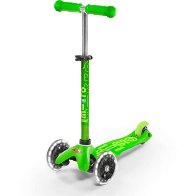 Scooter Micro Deluxe per Bambini Verde - Design Svizzero - 3 Ruote Scooter Micro Deluxe per Bambini Verde - Design Svizzero - 3 Ruote