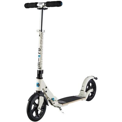 Micro Weiß Scooter - Leicht, Verstellbar, Klassischer Roller Micro Weiß Scooter - Leicht, Verstellbar, Klassischer Roller