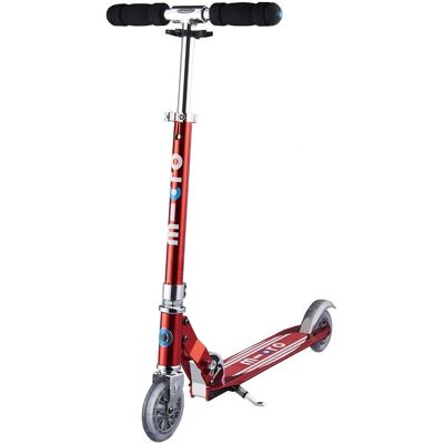 Micro Mobility SA0178 Scooter Enfant Rouge Pliable - Kick Scooter 5-12 Ans - Publicité Micro Mobility SA0178 Scooter Enfant Rouge Pliable - Kick Scooter 5-12 Ans - Publicité