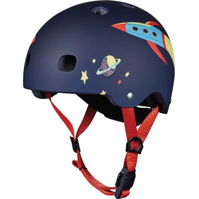 Kask Micro Mobility Micro PC Rocket Fioletowy - Kask dla dzieci i dorosłych Kask Micro Mobility Micro PC Rocket Fioletowy - Kask dla dzieci i dorosłych