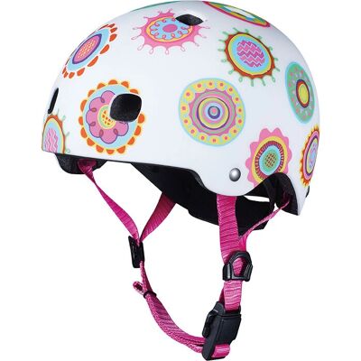 Casque Micro Doodle Dot XS - Ventilé, Réglable, Lumière LED - Publicité Casque Micro Doodle Dot XS - Ventilé, Réglable, Lumière LED - Publicité