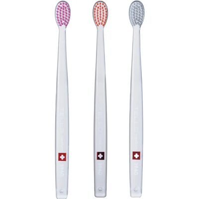 TELL 3940 Medium 3pack Toothbrush - Toothbrush TELL 3940 Medium 3pack Toothbrush - Toothbrush
