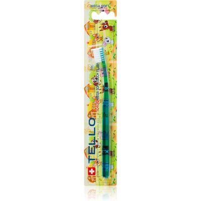 TELLO Kids 10400 Weiche Zahnbürste - Für 2+ Jahre TELLO Kids 10400 Weiche Zahnbürste - Für 2+ Jahre