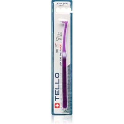 TELLO Brand Short Toothbrush - Toothbrush TELLO Brand Short Toothbrush - Toothbrush