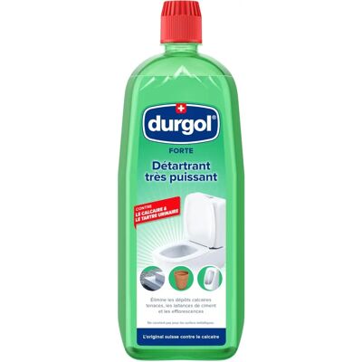 Durgol Forte - Starker Entkalker für Sanitär & Bauen Durgol Forte - Starker Entkalker für Sanitär & Bauen