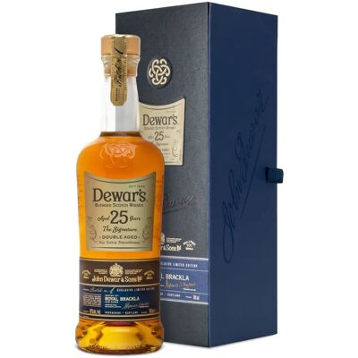 Dewar's 25 Jahre Signature Blended Scotch Whisky - Blended Scotch Whisky Dewar's 25 Jahre Signature Blended Scotch Whisky - Blended Scotch Whisky
