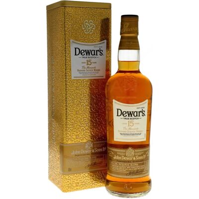 Dewar's 15 Años The Monarch - Whisky Escocés Blend Dewar's 15 Años The Monarch - Whisky Escocés Blend