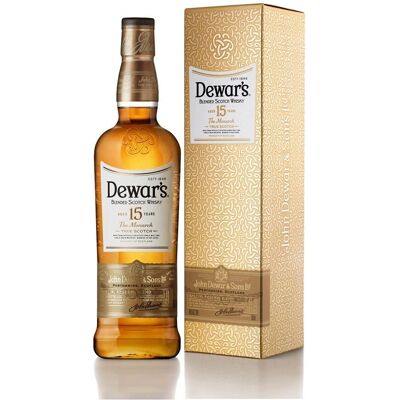 Dewar's 15 Jaar Gemengde Schotse Whisky Dewar's 15 Jaar Gemengde Schotse Whisky