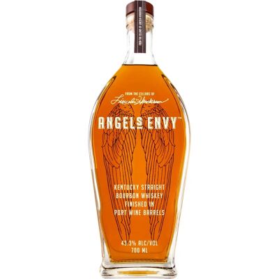Angel's Envy Bourbon - Kentucky Straight Bourbon Whisky - Port Finish Angel's Envy Bourbon - Kentucky Straight Bourbon Whisky - Port Finish