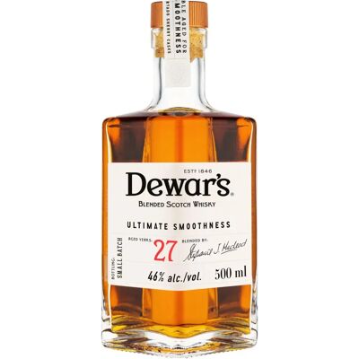 Whisky DEWAR'S Blended Dewar's 27 Anos (0.5 L - 1 unidad) Whisky DEWAR'S Blended Dewar's 27 Anos (0.5 L - 1 unidad)