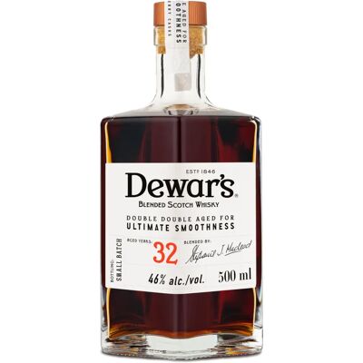Dewar's 32 Ans Double Double Whisky Ecossais - Publicité Dewar's 32 Ans Double Double Whisky Ecossais - Publicité