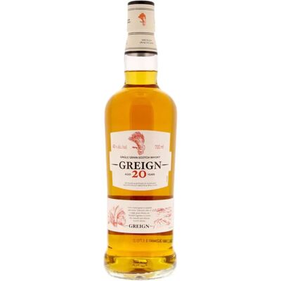 Greign 20 Jahre Alter Single Grain Scotch Whisky - Scotch Whisky Greign 20 Jahre Alter Single Grain Scotch Whisky - Scotch Whisky