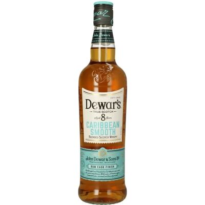 Dewar's Caribbean Smooth 0,7l 40% Dewar's Caribbean Smooth 0,7l 40%