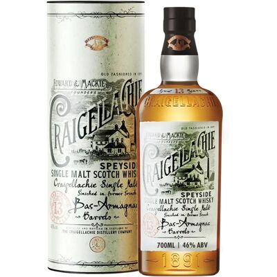 Craigellachie 13 Jahre Armagnac Cask Finish Limited Edition 0,7l 46% Craigellachie 13 Jahre Armagnac Cask Finish Limited Edition 0,7l 46%
